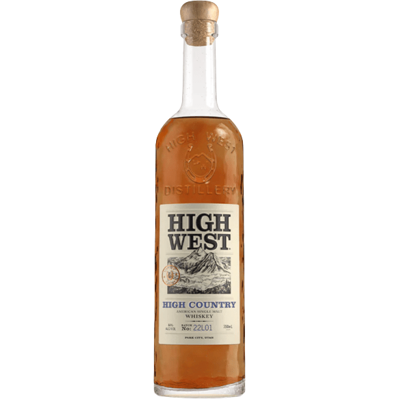 High West High Country American Single Malt Whiskey