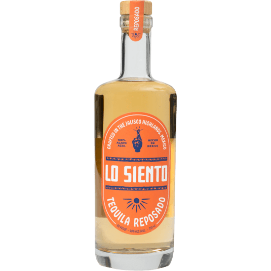 Lo Siento Tequila Reposado