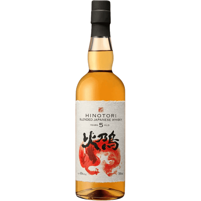 Hinotori 5 Year Blended Japanese Whisky