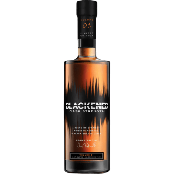 Blackened Cask Strength Whiskey Volume 1