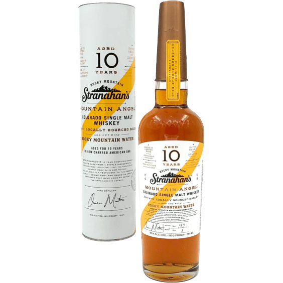 Stranahan's Mountain Angel 10 Year Old American Single Malt Whiskey
