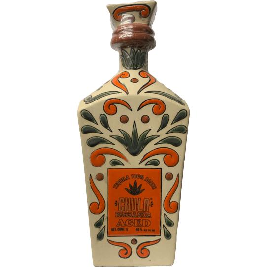 Chula Parranda El Jimador Ceramic Aged Reposado Tequila