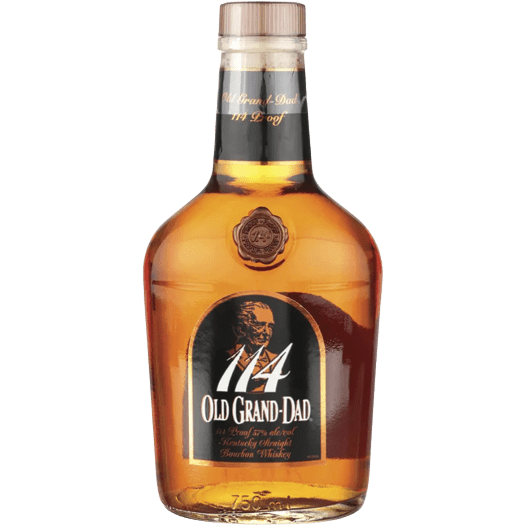 Old Grand Dad 114 Barrel Proof Bourbon Whiskey