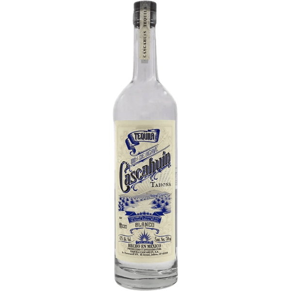 Cascahuin Blanco Tahona Tequila
