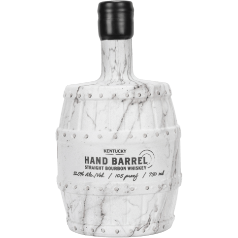 Hand Barrel Small Batch Bourbon Whiskey