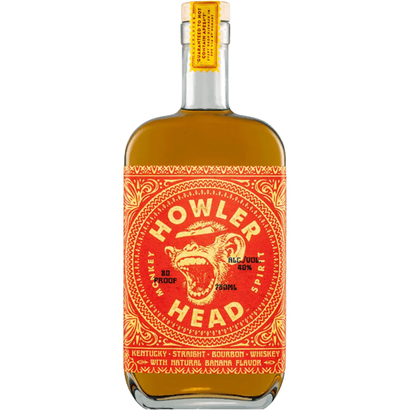 Howler Head Banana Infused Kentucky Straight Bourbon Whiskey