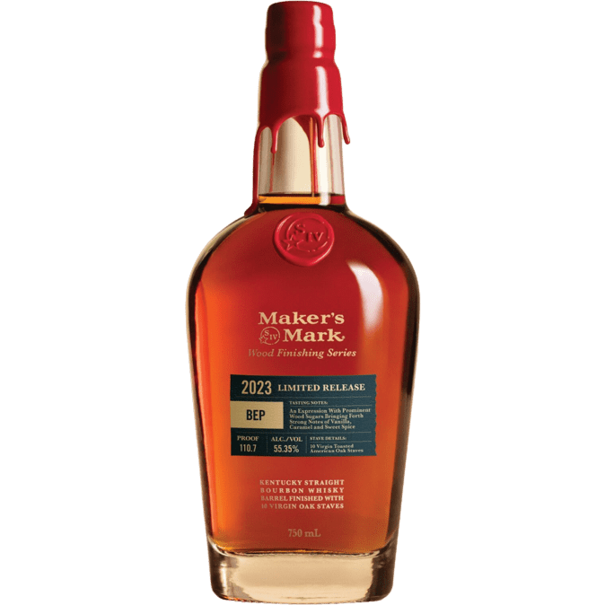 Maker’s Mark Wood Finishing Series 2023 Limited Release BEP