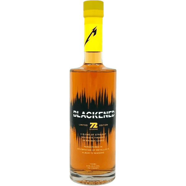 Blackened Limited Edition "72 Seasons" American Whiskey