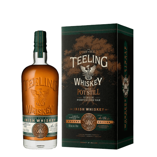 Teeling Wonders of Wood Virgin Portuguese Oak Single Pot Still Irish Whiskey