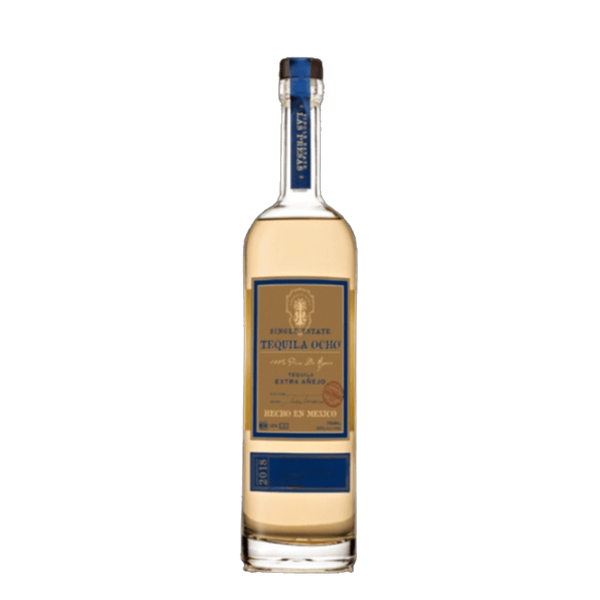 Tequila Ocho Single Estate Extra Anejo 'El Bajo' 2018
