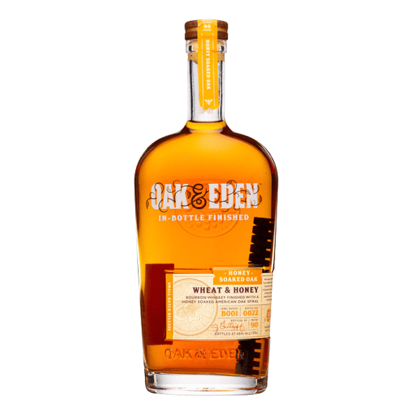 Oak & Eden Wheat and Honey Whiskey