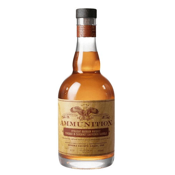 Ammunition Straight Bourbon Whiskey