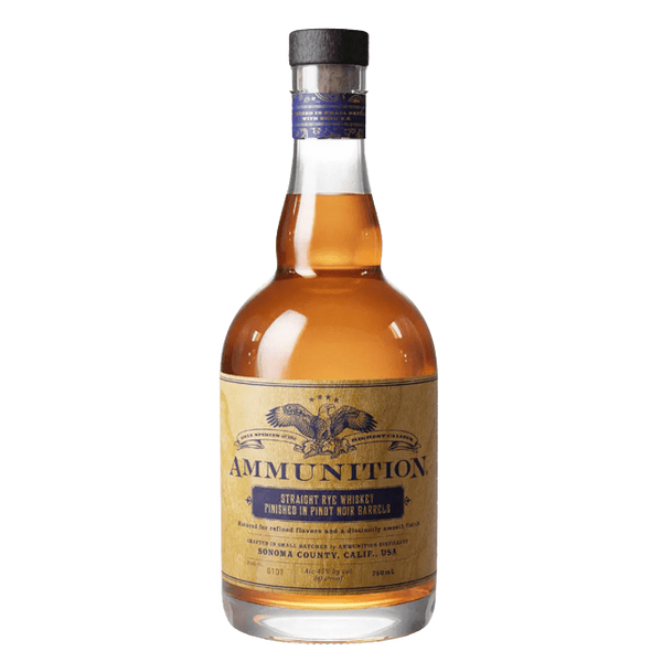 Ammunition Straight Rye Whiskey