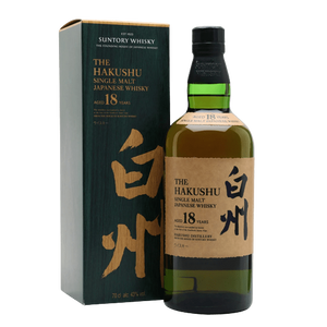 Hakushu Single Malt 18 Year Old Japanese Whisky
