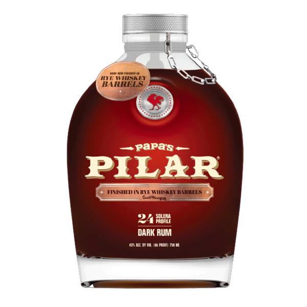 Papa's Pilar Rye Barrel Finished Dark Rum