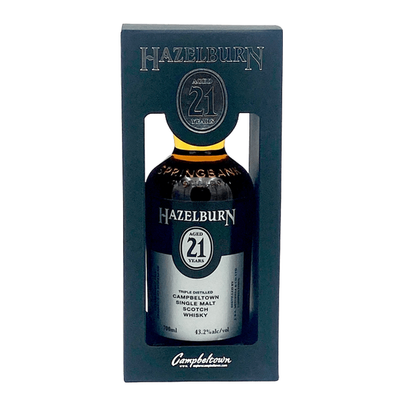 Hazelburn 21 Year Old Scotch Whisky