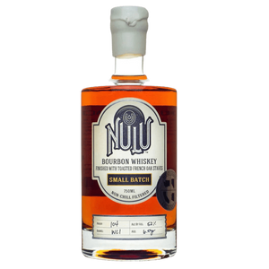 Nulu French Oak Toasted Small Batch Bourbon 'West Coast 1'