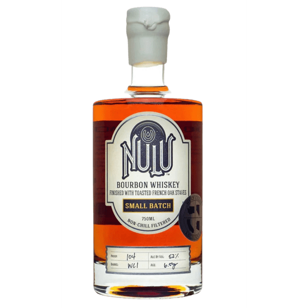 Nulu French Oak Toasted Small Batch Bourbon 'West Coast 1'