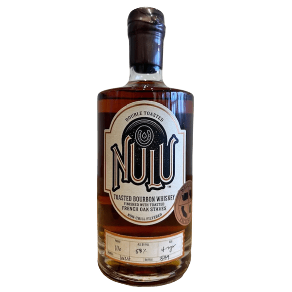 Nulu Double Toasted French Oak Stave Finished Bourbon Whiskey 'West Coast 4'