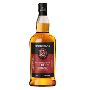 Springbank 12 Year Old Cask Strength Scotch Whisky