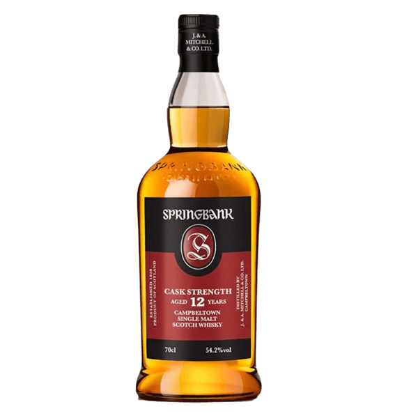 Springbank 12 Year Old Cask Strength Scotch Whisky