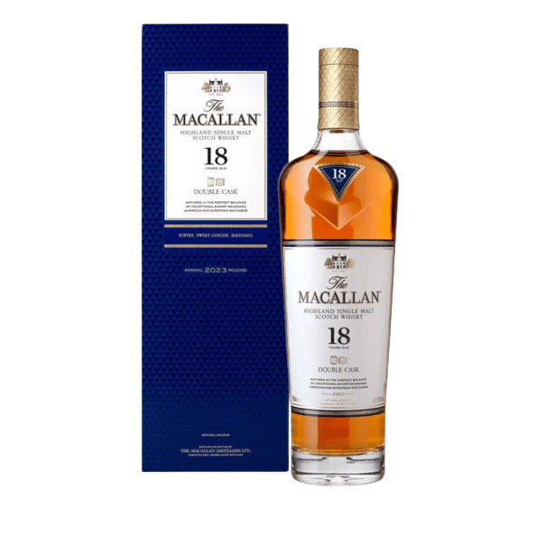 The Macallan Double Cask 18 Year Old Scotch Whisky 2023