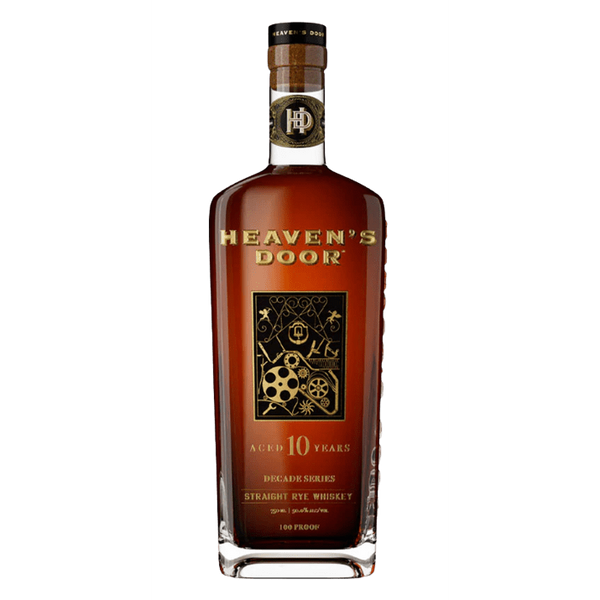 Heaven's Door 'Decade Series' Release #02: 10 Year Old Rye Whiskey