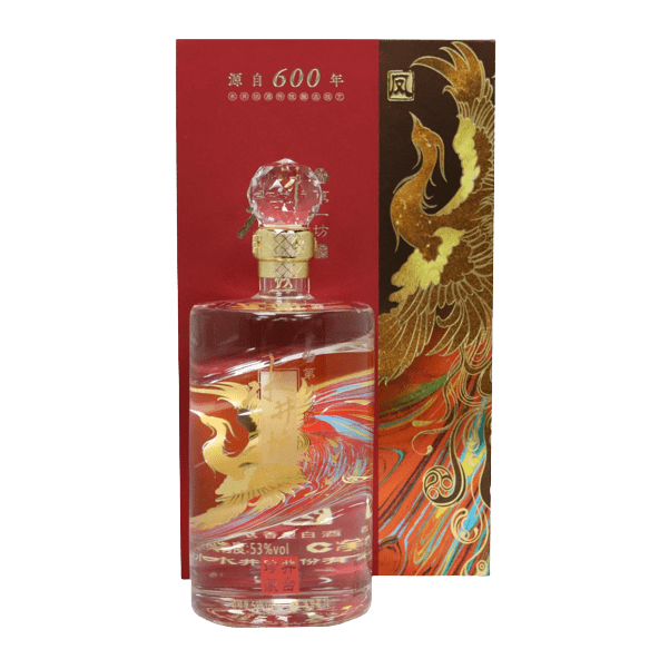 Shui Jing Fang Wellbay Phoenix Baijiu