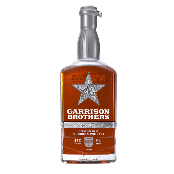 Garrison Brothers Single Barrel Bourbon Whiskey