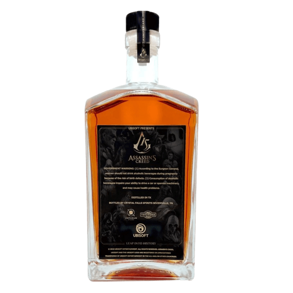 Tennessee Legend Assassin's Creed 15th Anniversary Straight Bourbon Whiskey