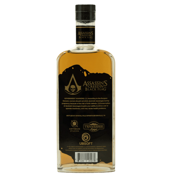 Tennessee Legend Assassin's Creed Edward Kenway Spiced Rum