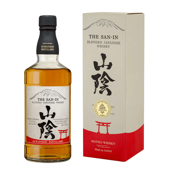 Matsui The San-In Blended Japanese Whisky
