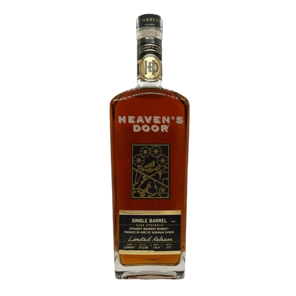 Heaven's Door Single Barrel Cask Strength Vino de Naranja Cask Finished Bourbon Whiskey