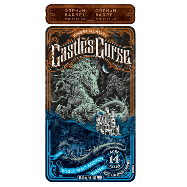Orphan Barrel Castle's Curse 14 Year Old Single Malt Scotch Whisky