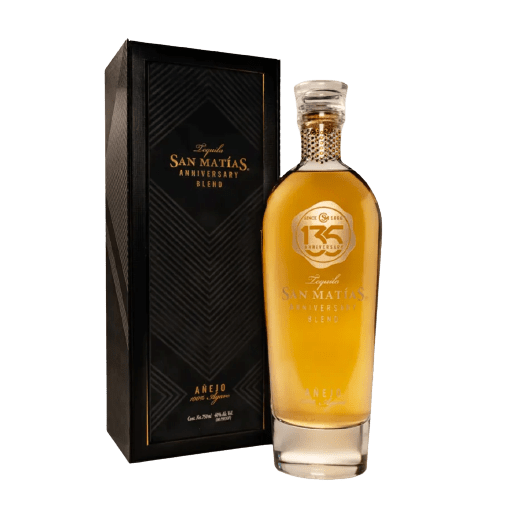 San Matias '135th Anniversary Blend' Anejo Tequila