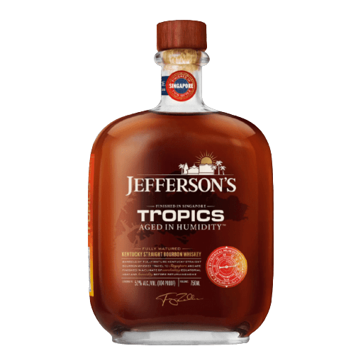Jefferson’s Tropics Straight Bourbon Finished in Singapore