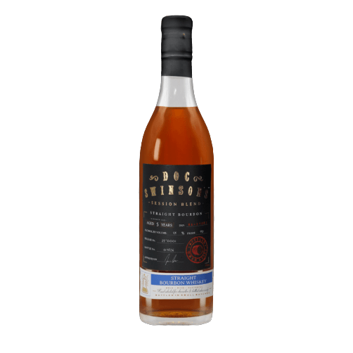 Doc Swinson's Session Blend Straight Bourbon Whiskey
