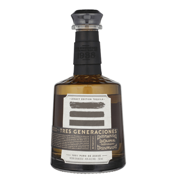 Tres Generaciones Colonial Batch Reposado Tequila Legacy Edition Vol. 2
