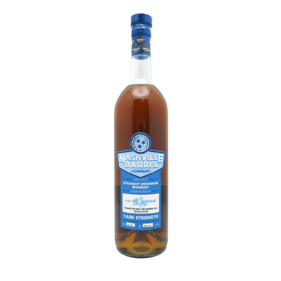 Nashville Barrel Company Cask Strength Bourbon Whiskey (Pacific Edge Barrel Pick)