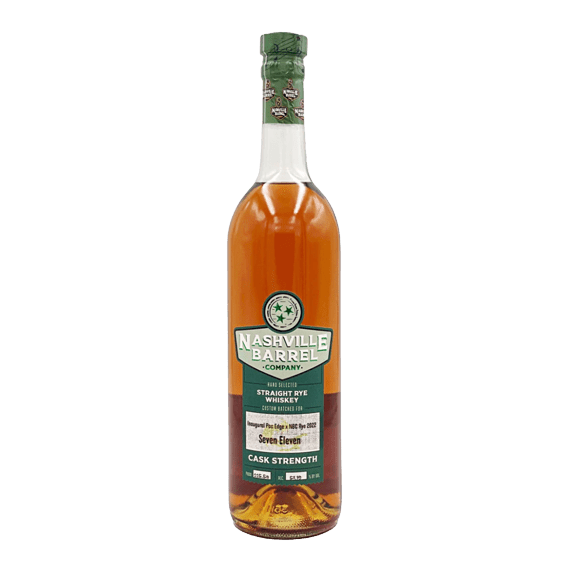 Nashville Barrel Company Cask Strength Rye Whiskey (Pacific Edge Barrel Pick)