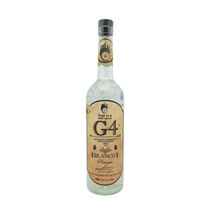 G4 Blanco de Madera Tequila