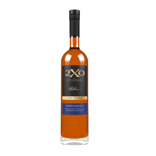 2XO Oak Series American Oak Bourbon Whiskey