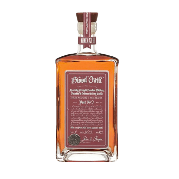Blood Oath Pact No. 9 Bourbon Whiskey