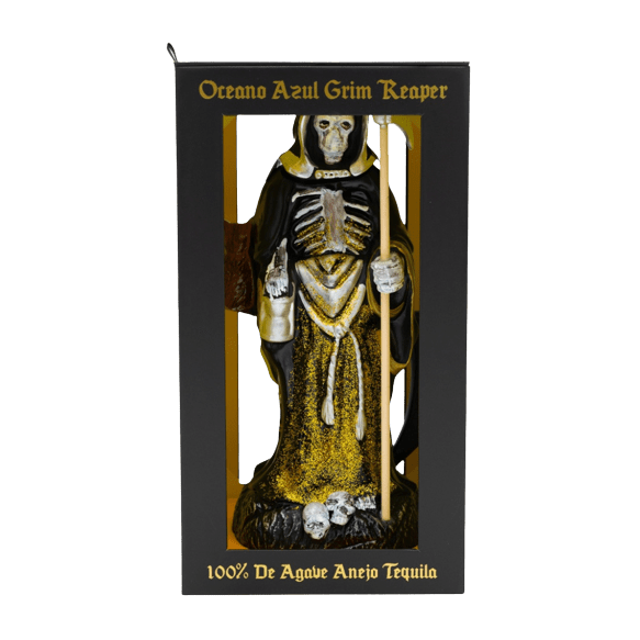Oceano Azul Grim Reaper Anejo Tequila 1L