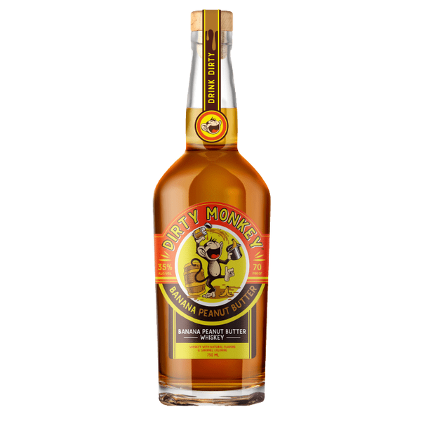 Dirty Monkey Banana Peanut Butter Whiskey
