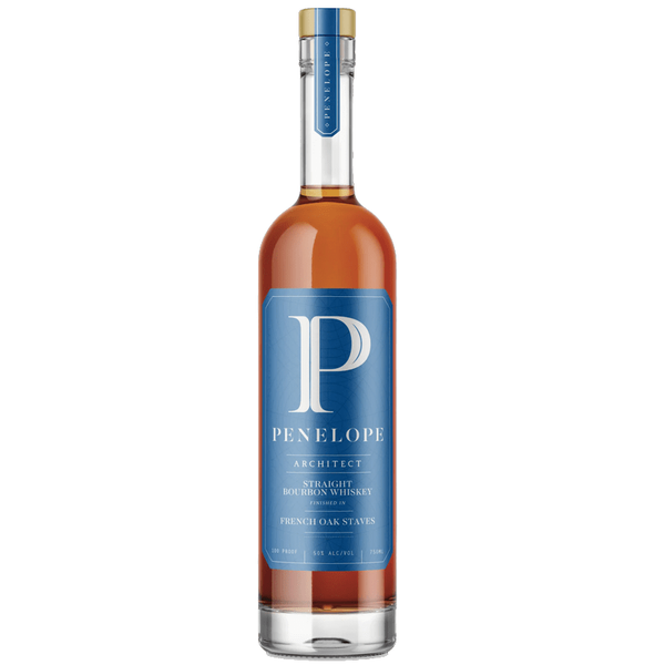 Penelope Architect Bourbon Whiskey Finished with French Oak Staves