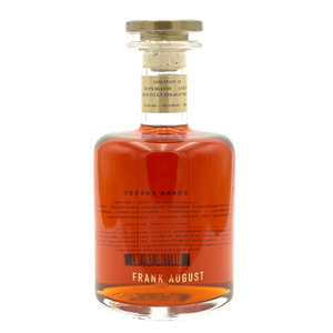 Frank August 'Case Study: 02 Brandy Cask' Bourbon Whiskey