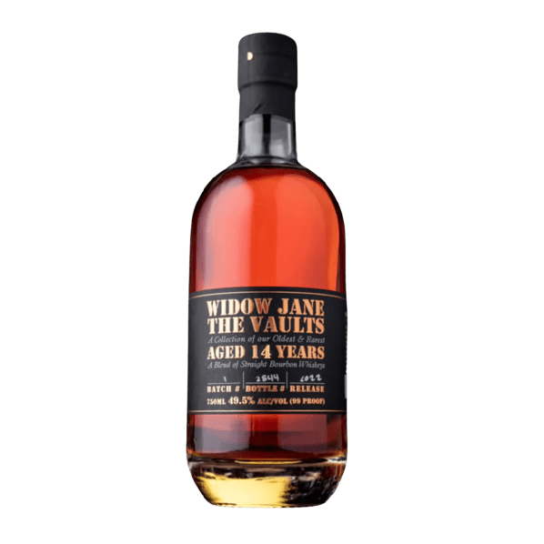 Widow Jane The Vaults 14 Year Aged Bourbon 2022 Release