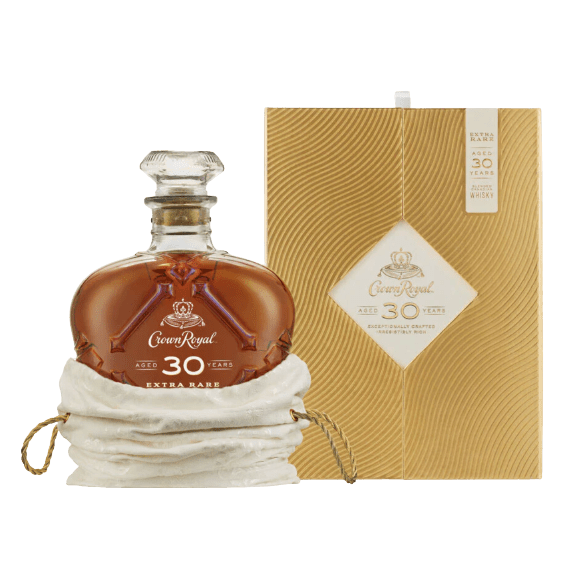 Crown Royal 30 Year Extra Rare Canadian Whisky