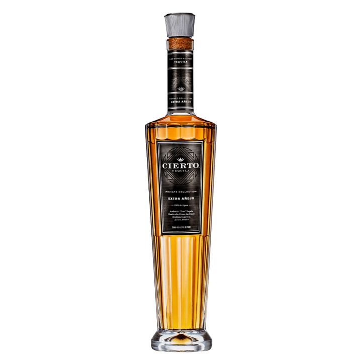 Cierto Private Collection Extra Anejo Tequila
